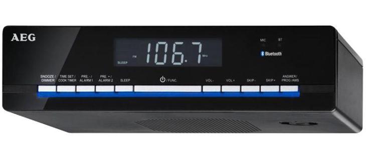 Kuchyňské rádio s Bluetooth AEG KRC 4361 BT Aukro