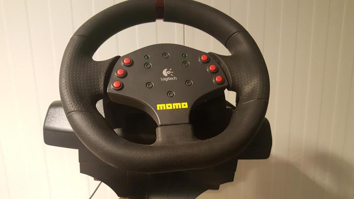 Logitech momo racing ps4 как подключить