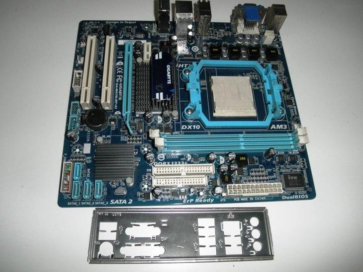 Gigabyte ga ma78lmt s2 подключение