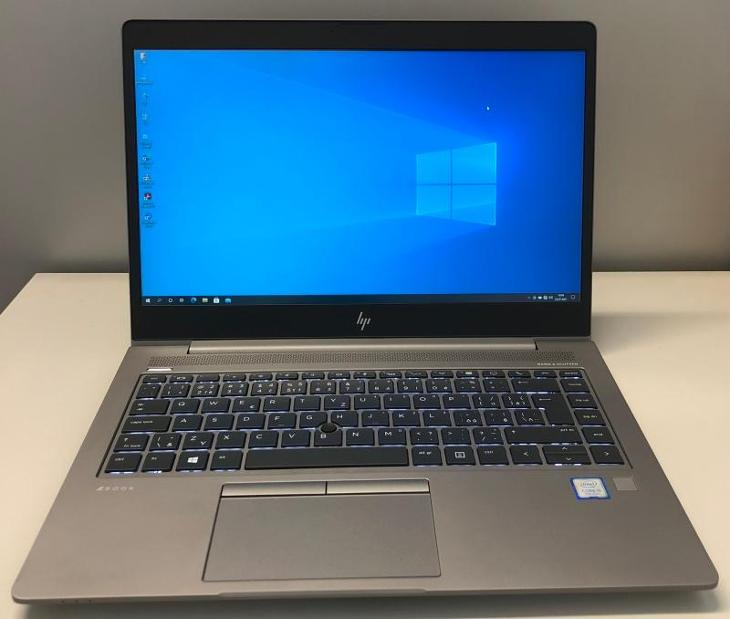 Hp zbook 14u g6 обзор