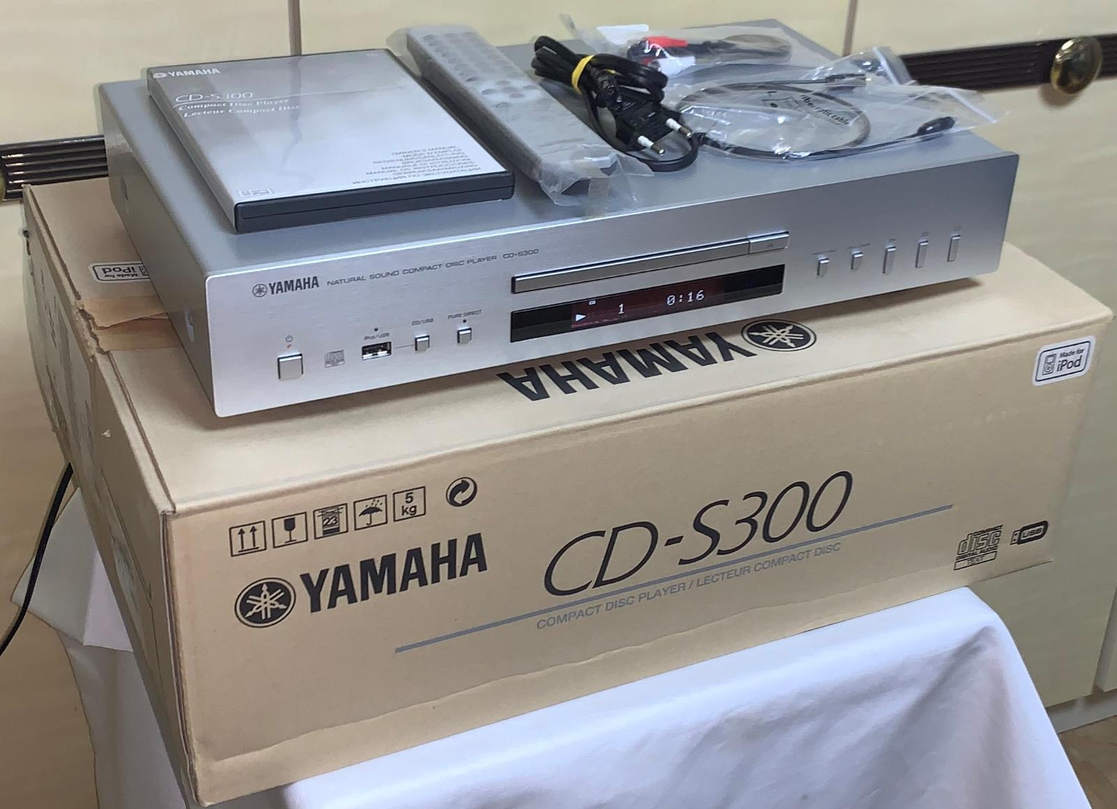 Used Yamaha CD-S300 CD players for Sale | HifiShark.com